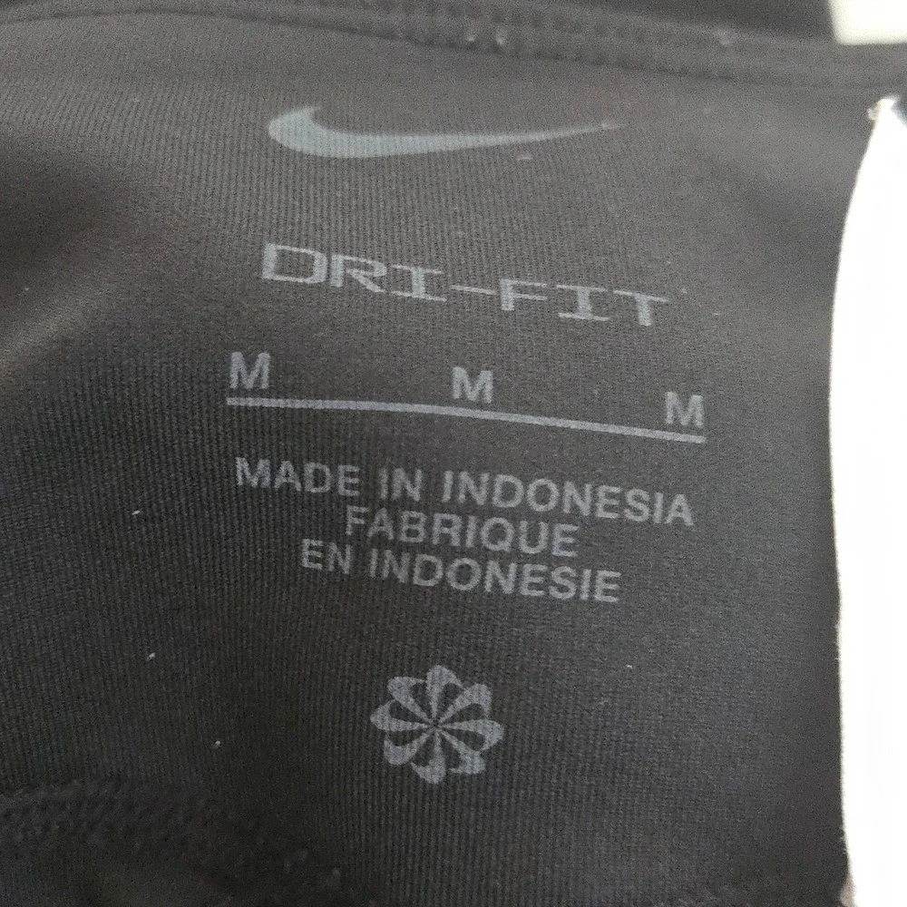 Nike Dri-FIT Leggings Black Girls Size Medium‎ Activewear Gym Running Gorpcore